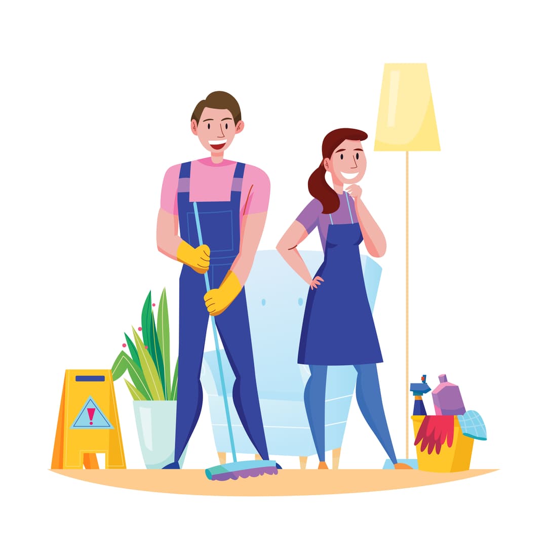 Professional cleaning service